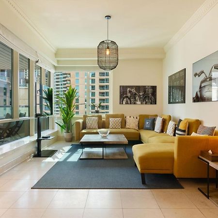 Maison Privee - Stunning Waterfront Apt With Marina View Nxt To Beach Dubai Exterior photo